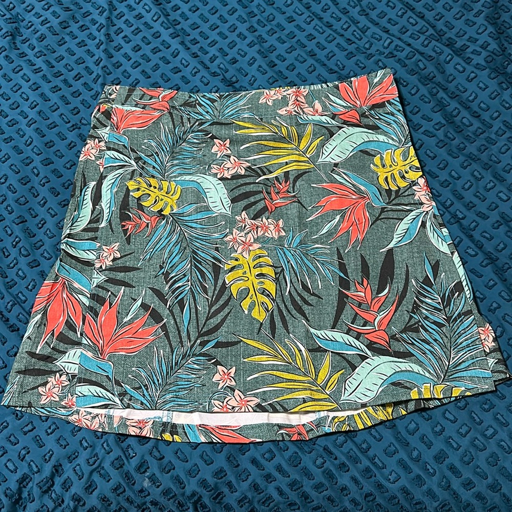 RipSkirt Hawaii, Size L, Vintage Bali Jungle, no pockets